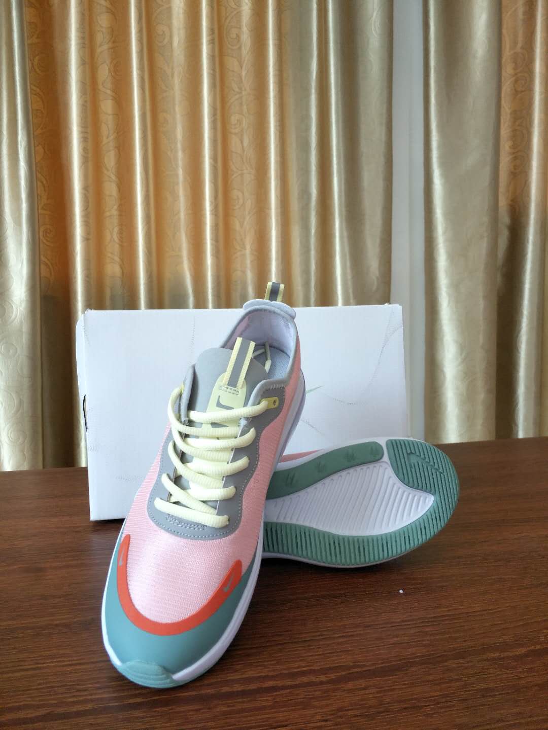 2020 Nike Air Max DIA Pink Grey Jade For Women